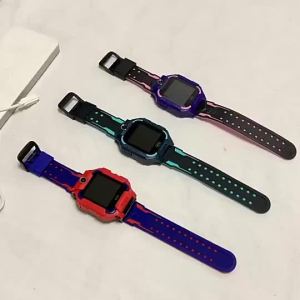 Watch pintar Q19 Kid Children Smart Watch Water Resistant IP64 LBS Location Tracking Camera Call Jam Pintar Anak Budak
