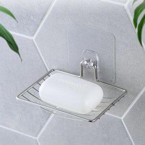High-Quality Wall-Mounted Soap Holder: A Durable & Functional Bathroom Accessory
