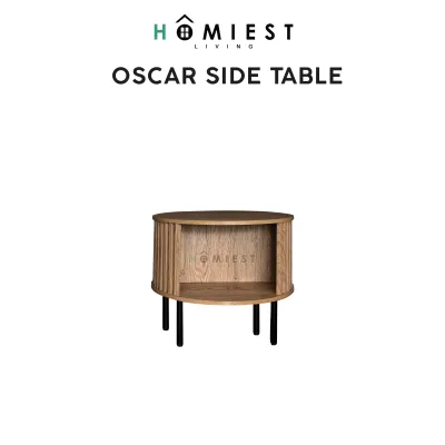 [HOMIEST] Oscar Living Room Bundle in Oat | TV Console / Cabinet / Coffee Table / Side Table