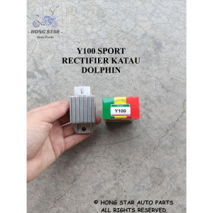 YAMAHA Y100 SPORT REGULATOR RECTIFIER RETIFIER KATOD KATAB KATAU BRAND DOLPHIN 1PCS Y 100 Y100SPORT
