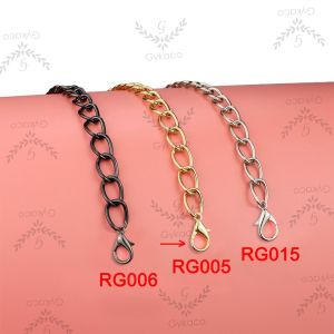 Asesoris Tas Rantai EMAS MUDA - Rante Tas R005 / RG005 (Rantai + Gaitan) - Rante Wanita (IMPORT)