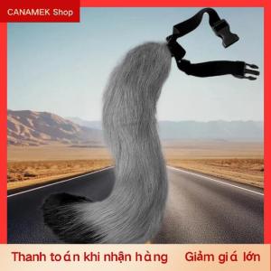 CS 1 3pcs Fox Tail Ears dễ thương Paw găng tay sang trọng thiết lập cosplay hoạt hình triển lãm Halloween Đảng đạo cụ
