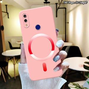Softcase XIAOMI REDMI NOTE 7 Silikon PRO CAMERA TERBARU Fashion 4 TOMBOL KEREN BANGET Series Softcase Premium Gelombang - Cassing Hp - Murah Meriah - Bisa Untuk Pria dan Wanita Hotinga Happy case Anasuy Lasi Case  - Bisa COD