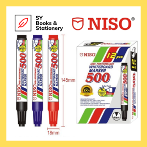 NISO 500 Marker Pen/ Marker Pen - 1 pcs (Artline 500 Alternative)