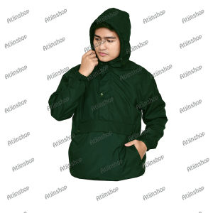 Foratjin- Jaket Pria Wanita Coagule Premium Furing Lembut Jaket Couple Kantong Doraemon