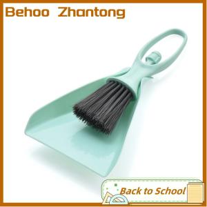 Behoo Mini Broom Dustpan Set Desktop Clean Brushes Table Keyboard Drawer Corner Clean Tool Household Cleaning Tools Small Gap Brush