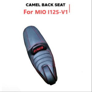 Honda Click 125i 150i V2/V3 Camel Back Seat Assy With Embroid Carbon Design Comfort Seat ASSEMBLY