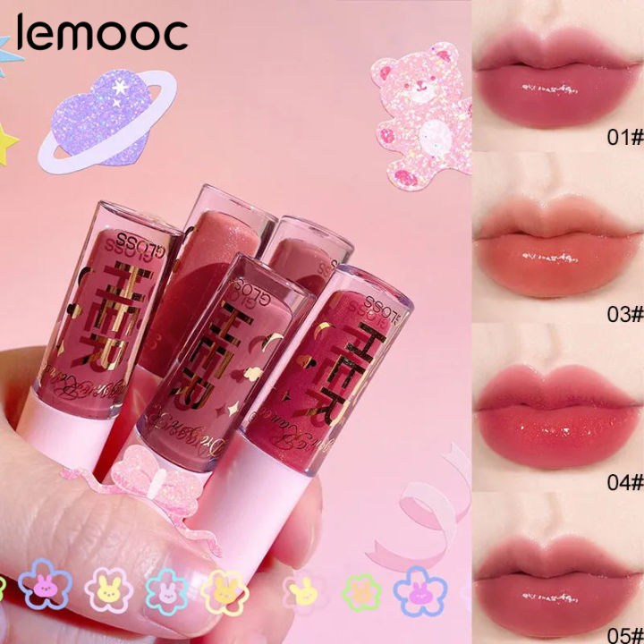 Liptint Long Lasting Waterproof Lip Tint Plumping Lip Gloss Soft Touch ...