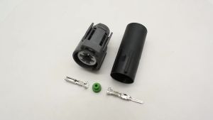 1-20 Bộ 2 Pin Đầu nối cảm biến nhiệt độ nước vào Sumitomo Công tắc áp suất dầu ô tô cho Honda Acura VTEC 6189-0156