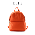 Elle Mercy Nylon Backpack (3 Colours: Khaki, Navy, Orange). 
