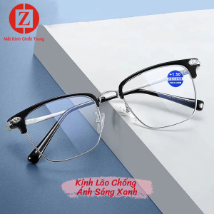 Kính lão dáng Club Master đột phá giữa đường nét cổ điển và hiện đại mã T9010