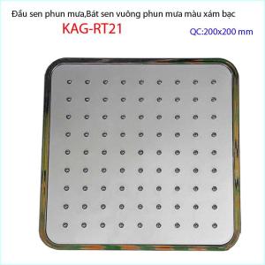 Bát sen tắm đứng KAG-RT21 đầu sen cây phun mưa tia nước đều mạnh thiết kế tuyệt đẹp sử dụng tốt