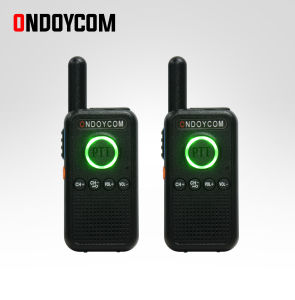 ONDOYCOM M3 SET OF 2 Portable Two Way Radio Walkie Talkie 5W UHF with 16 Channel