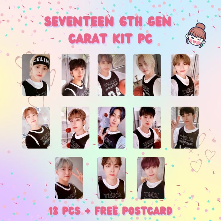 SEVENTEEN Membership kit 6 - アイドル