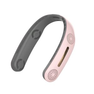 พัดลมคล้องคอ 2025 พัดลมห้อยคอ Neck Fan พัดลมพกพา พัดลมคล้องคอ 4000mah แอร์พกพาห้อยคอ พัดลมพกพาคล้องคอ