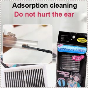 disposable ear spoon pangkapaligiran spiral ear pick paglilinis ng malagkit na bigas