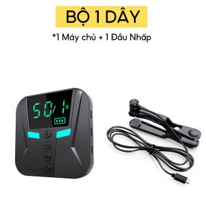 Máy nhấp màn hình Auto Click G40 kết nối 9 đầu nhấp Pin tích hợp tự động thả tim săn xu livestream treo game