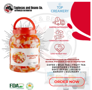 RAINBOW JELLY (3.8KG) ⎮ TOP CREAMERY