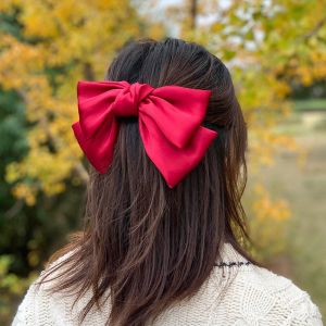 good 999 Korean Fashion temperament red butterfly Spring hairpin lovely sweet hair accessories HR-024-029
