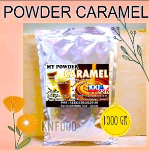 BUBUK powder minuman RASA CARAMELO REGULER - 1 KG