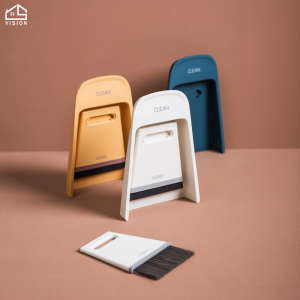 Bộ chổi quét bụi cỡ nhỏ đa năng bàn di động quét bụi loại bỏ bụi bẩn chổi quét gia đình bàn chải cho cửa sổ Nook cranny bàn phím theo dõi tiện lợi bền đạo cụ làm sạch cỡ nhỏ