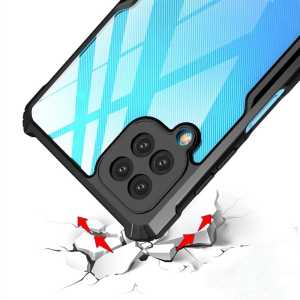 PROMO Case SAMSUNG A12 / SAMSUNG A12 NACHO Hard Case Fusion Transparant Xundd Armor