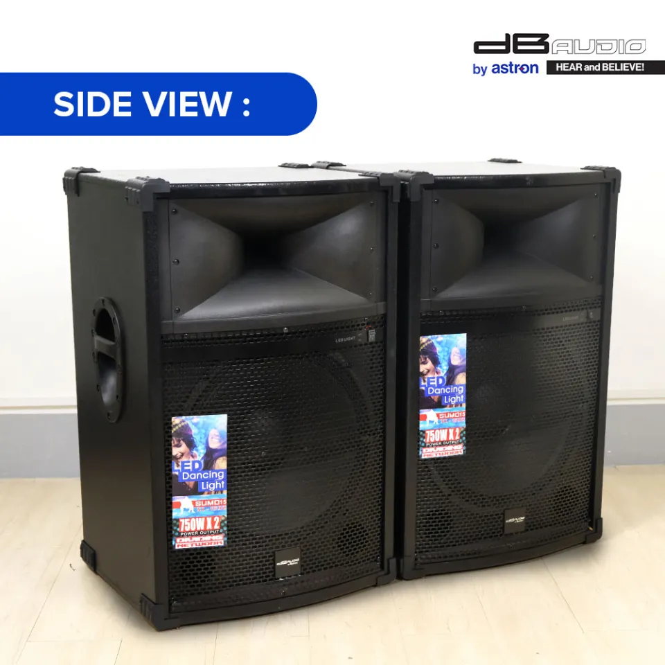 DB Audio by Astron SUMO-15 way speaker Powerful sound 750w