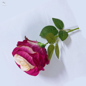[FlowerWorld]Artificial Bunga Mawar 1 tangkai Bunga Artficial Rose Bahan Beludru/Bunga Palsu Plastik Buatan Imitasi Hias Dekor Buket Bouquet Rumah Pesta/Bunga Hias Plastik/Bunga Hias Plastik Murah Dan Import/Bunga Hias Per Tangkai