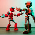 Kit Mô Hình Figure Robot MINI 13 Với Khớp Cử Động Siêu Thật. 