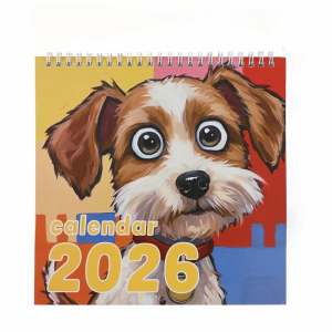 LETOY Hangable Design Wall Calendar 2026 12 Month Layout 2026 Charming Cat Calendar Cute Funny Cat Art Monthly Calendar Home Office