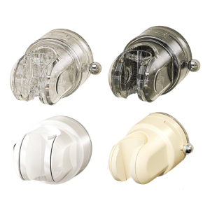 Universal Not Slip Suction Cup Shower Brackets Adjustable Wall Mount Holders Shower Head Holders Simple Installation