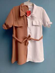 Dress anak perempuan Baju dress anak usia 1-5 tahun