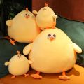 25-85cm Dundun Chicken Plush Toy MINISO Nap Pillow Super Soft and Cute Plush Chickling Style Adorable Stuffed Animal 24.5*20*23/20*20*35 cm. 