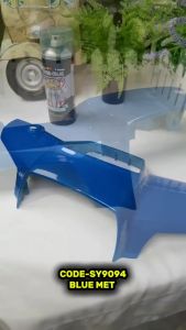 MOTOR-COLOS SY9094 BLUE MET - YAMAHA AEROSOL SPRAY PAINT 400ML / 500ML / 1L