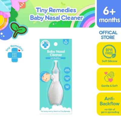 Tiny Remedies Baby Nasal Cleaner & Nose Tweezer Set