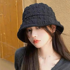 Strawberry.thai หมวกกันแดด ดีไซน์น่ารัก หมวกทรงบักเก็ต แฟชั่นสไตล์เกาหลี