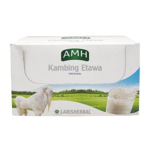 Amh - Susu Kambing Etawa Vanilla Full Cream Isi 10 Sachet