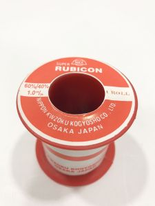 Rubicon Soldering Lead 60% 1.2 m/m