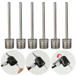 3/6 quả bơm phồng không khí bơm bóng bơm bóng thể thao bơm phồng không khí thay thế dễ sử dụng