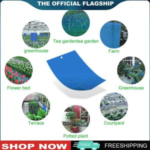 [CHAMAIR MALL]200/500 PCS Dual-Sided Sticky กับดักกาวเหนียว BOARD แมลง Pest Killer Garden Pest Catcher สวนอุปกรณ์