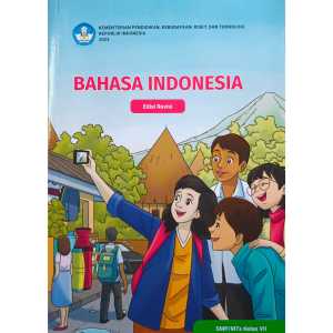 Harga Satuan Buku Siswa Kelas 7  SMP/MTs Kurikulum Merdeka terbitan kemendikbud