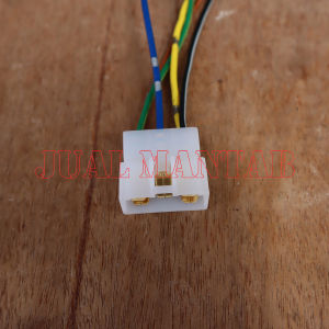 Socket Soket Kiprok Motor Tiger GL Pro Vixion Old Nmax CBR 6 Pin Besar 5 Kabel Male Female Universal