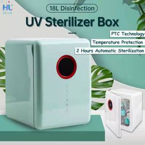 Local Seller18L large capacity UV Sterilizer Dryer & Storage 3 in 1 Intelligent UV Baby Disinfection Pot 消毒柜奶瓶 奶瓶消毒烘干机