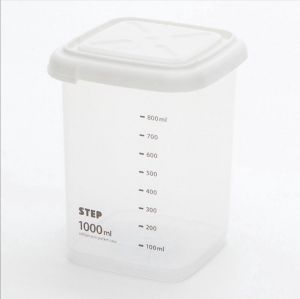 Plastic Transparent Clam-shell Food Storage Box Canisters Tank Airtight Container Bekas Kedap Udara