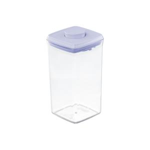Inochi Hokkaido 1400ml Airtight Dry Food Storage Container | BPA-Free Transparent Antibacterial Lid Seal