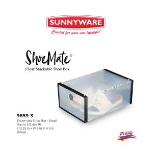 SUNNYWARE ShoeMate /Shoebox(Small) Size 9"