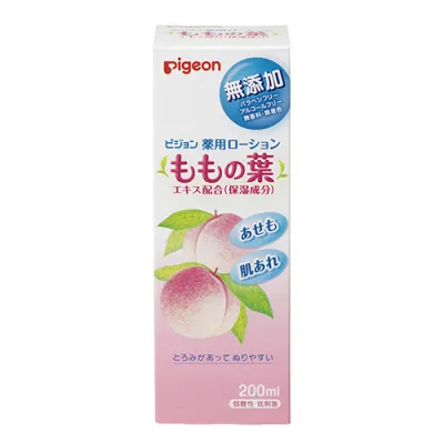 Pigeon Baby Peach Leaf Body Foam Soap Body Wash 450ml / Lotion 200ml/ Refill 400ml Direct From Japan