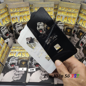 [HCM] Cường lực IP KingKong 3D Full Màn Siêu Bền Chính Hãng