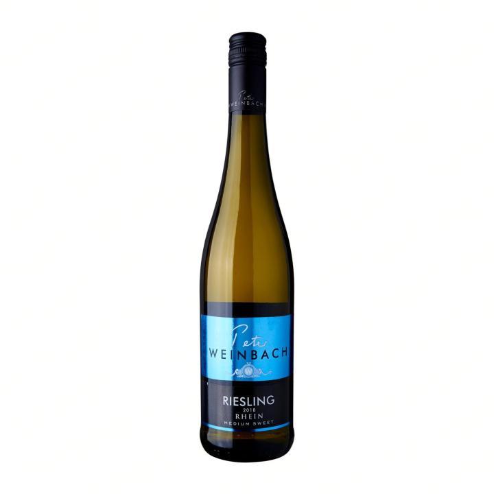 Peter Weinbach Riesling Medium Sweet By Oak and Barrel