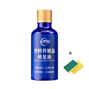 【Automotive Plastic Frosted Matte Refresher】Car Crystal Plating Aging Refurbish Fluid Scratch Repair Wheel Eyebrow Maintenance Renovation Agent Renovator